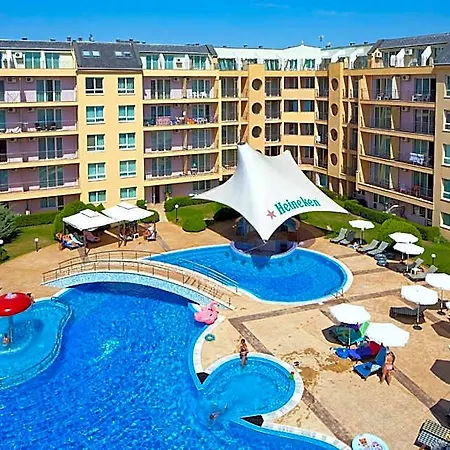 Lejlighedshotel Pollo Sunny Beach